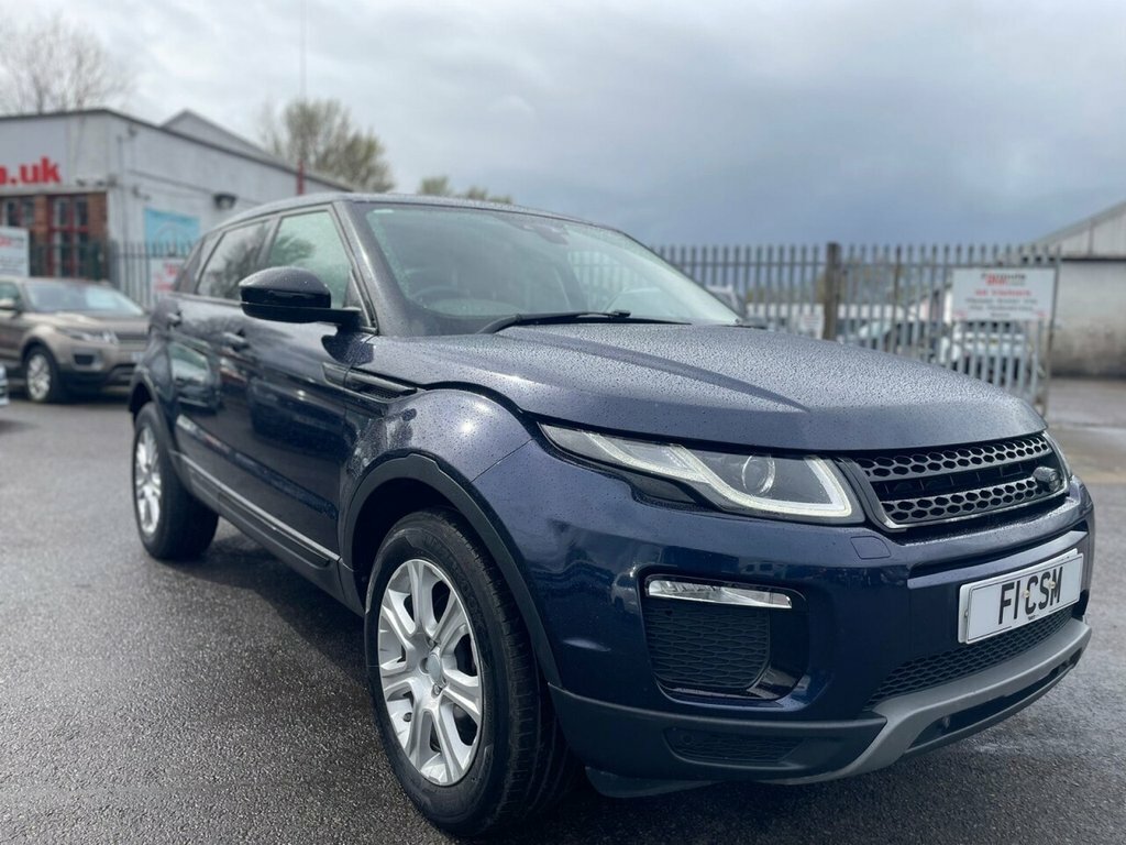 Land Rover Range Rover Evoque 2L Se Tech BV19KNN Blue #2