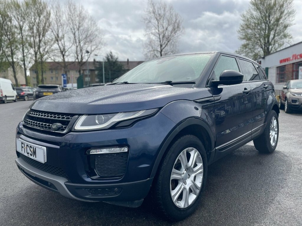 Land Rover Range Rover Evoque 2L Se Tech BV19KNN Blue #5