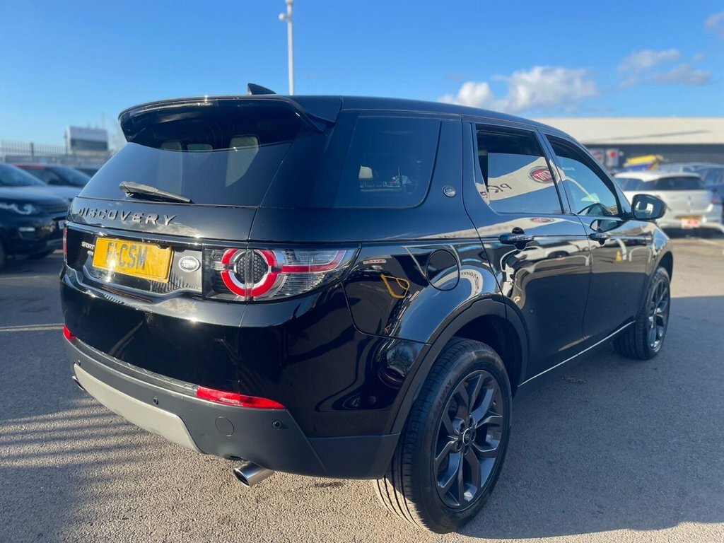 Land Rover Discovery Sport 2L Landmark RF68YUY Black #5