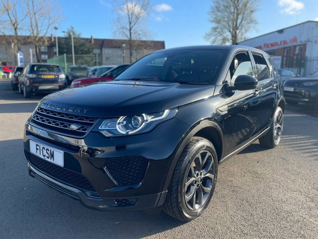 Land Rover Discovery Sport 2L Landmark RF68YUY Black #3
