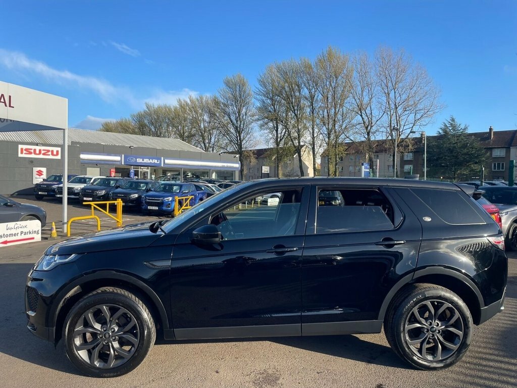 Land Rover Discovery Sport 2L Landmark RF68YUY Black #6
