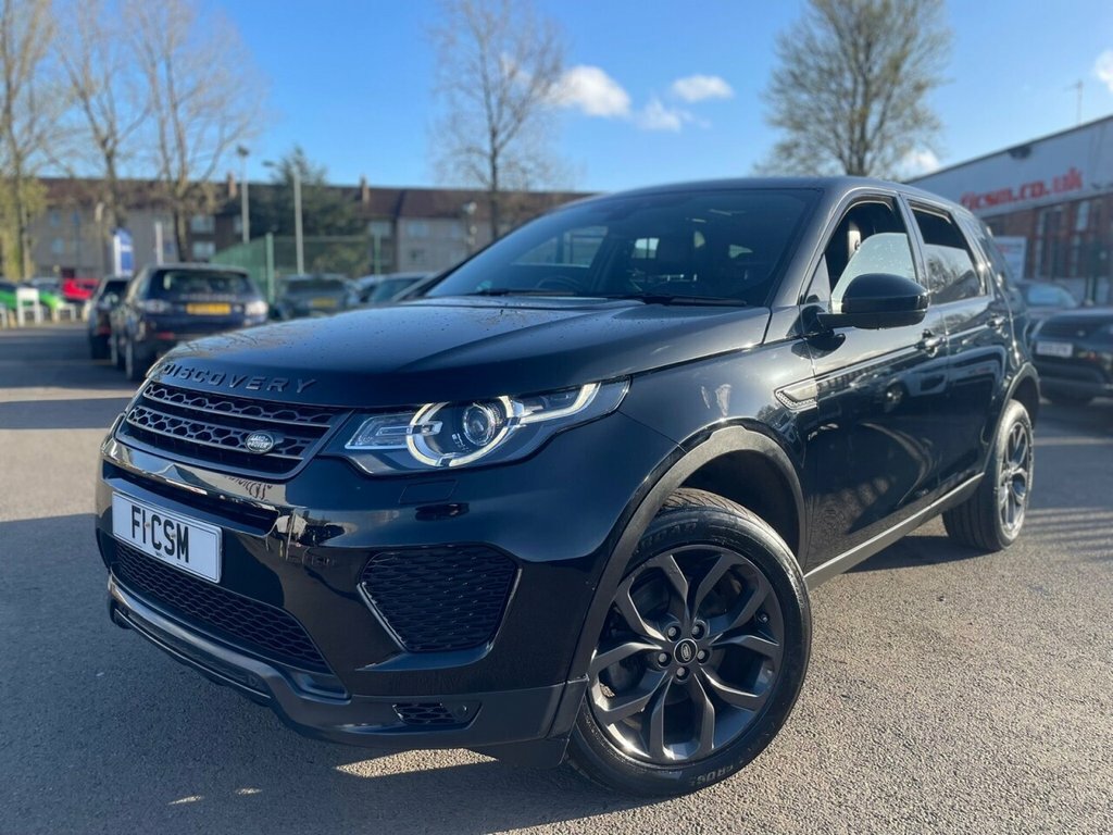 Land Rover Discovery Sport 2L Landmark Black
