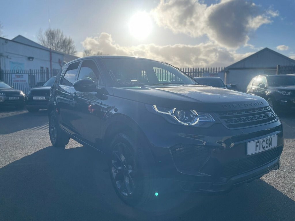 Land Rover Discovery Sport 2L Landmark RF68YUY Black #2