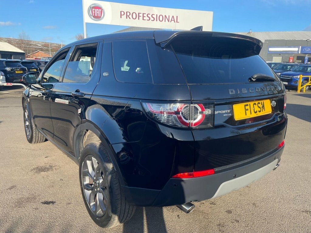 Land Rover Discovery Sport 2L Landmark RF68YUY Black #4