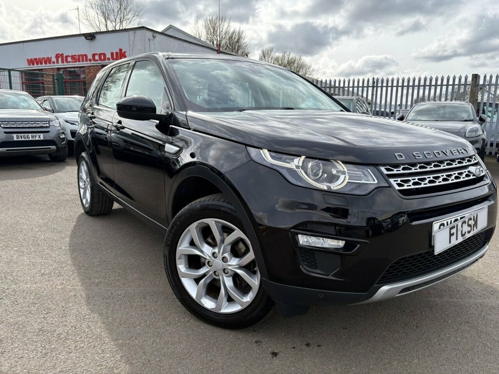 Land Rover Discovery Sport 2L Hse GV67AHX Black #2