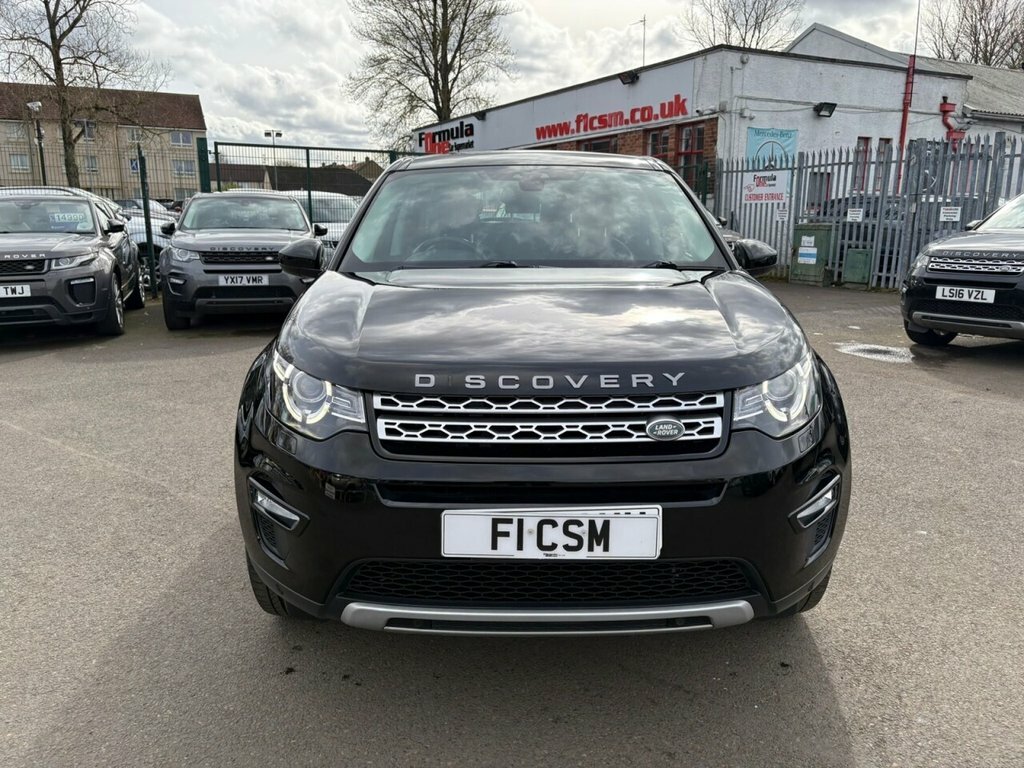 Land Rover Discovery Sport 2L Hse GV67AHX Black #3