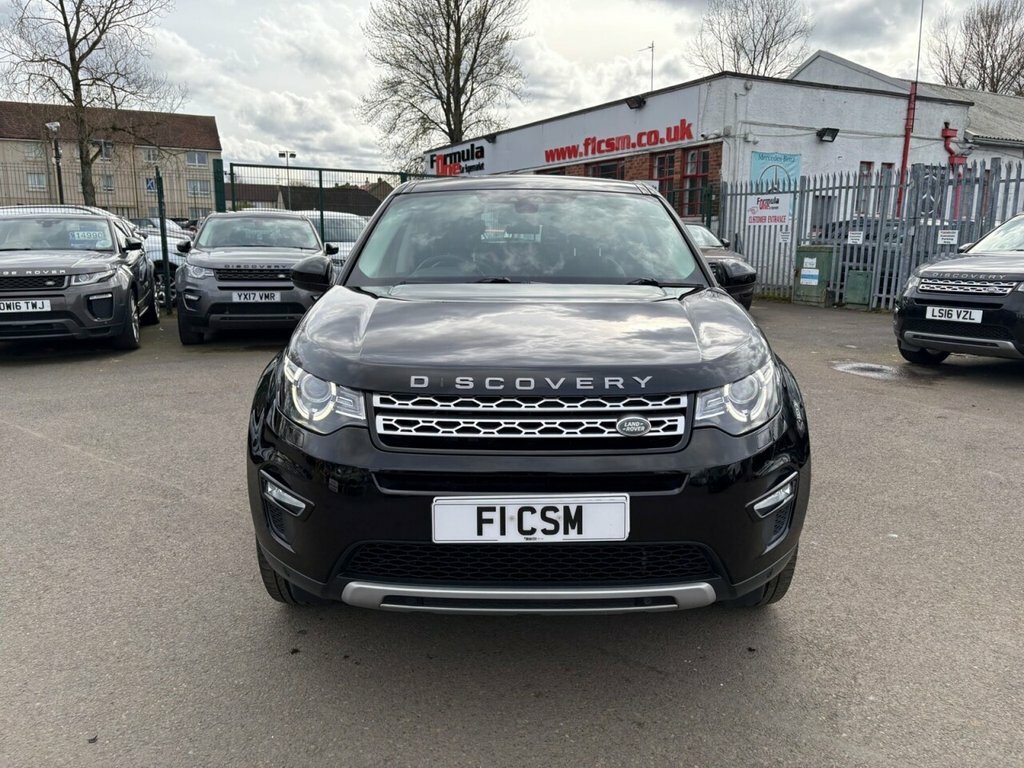 Land Rover Discovery Sport 2L Hse GV67AHX Black #4
