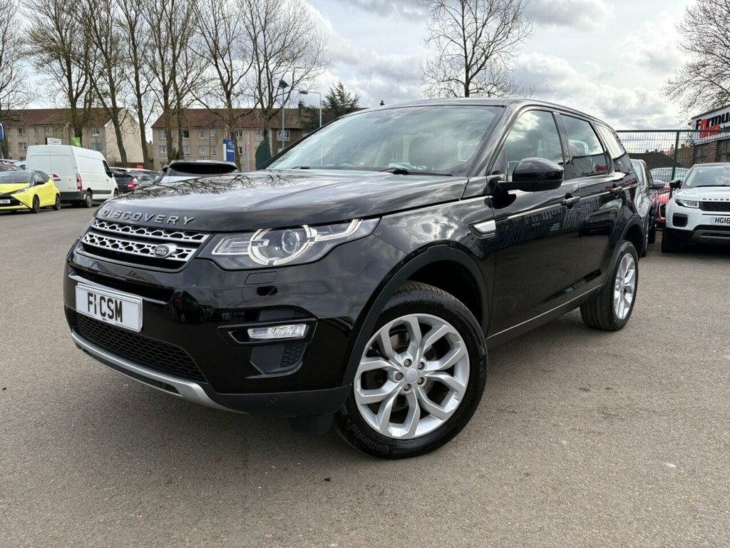 Land Rover Discovery Sport 2L Hse Black