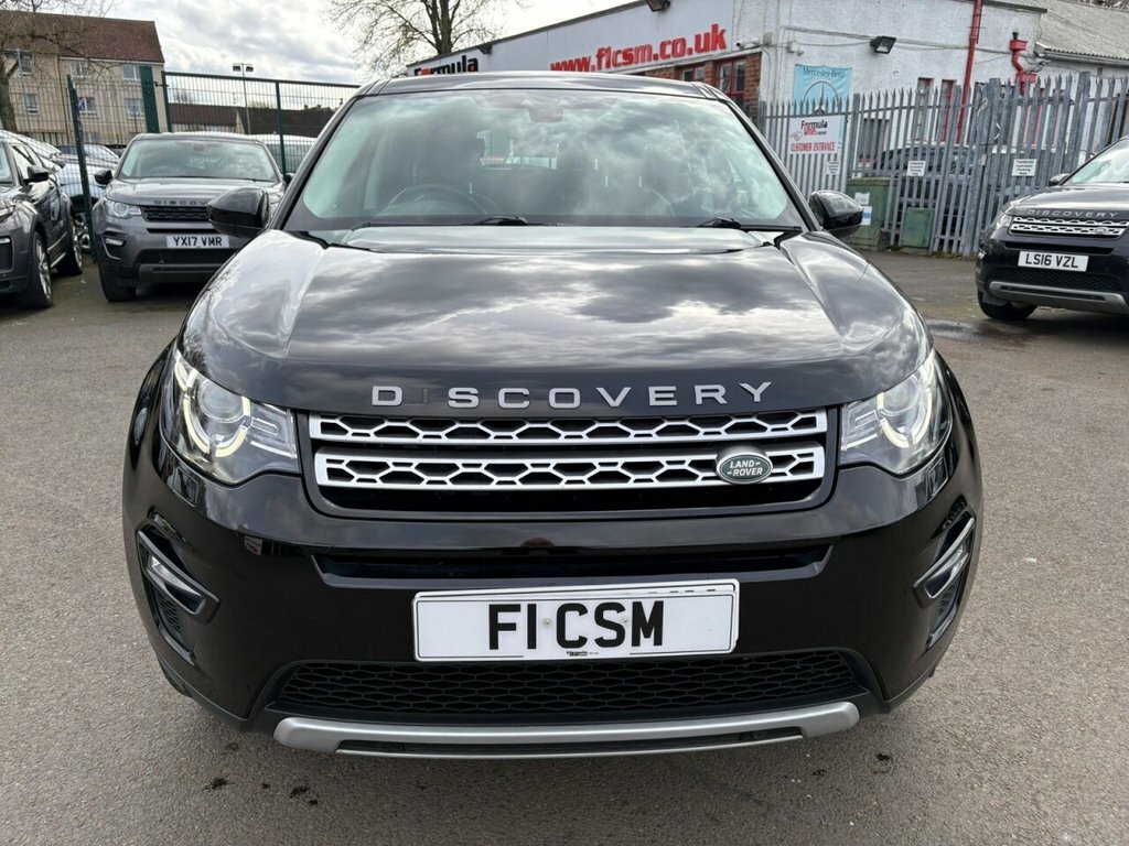 Land Rover Discovery Sport 2L Hse GV67AHX Black #5