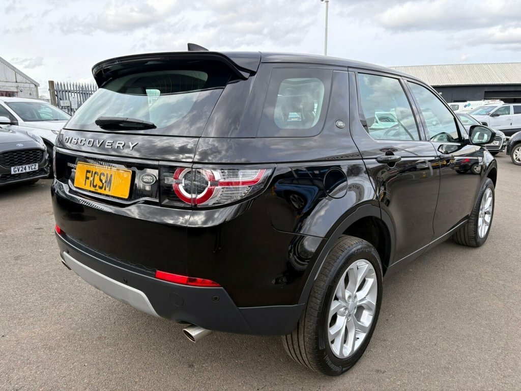 Land Rover Discovery Sport 2L Hse GV67AHX Black #6