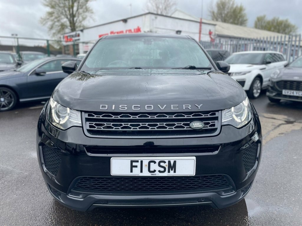 Land Rover Discovery Sport 2L Landmark AP19TZT Black #3