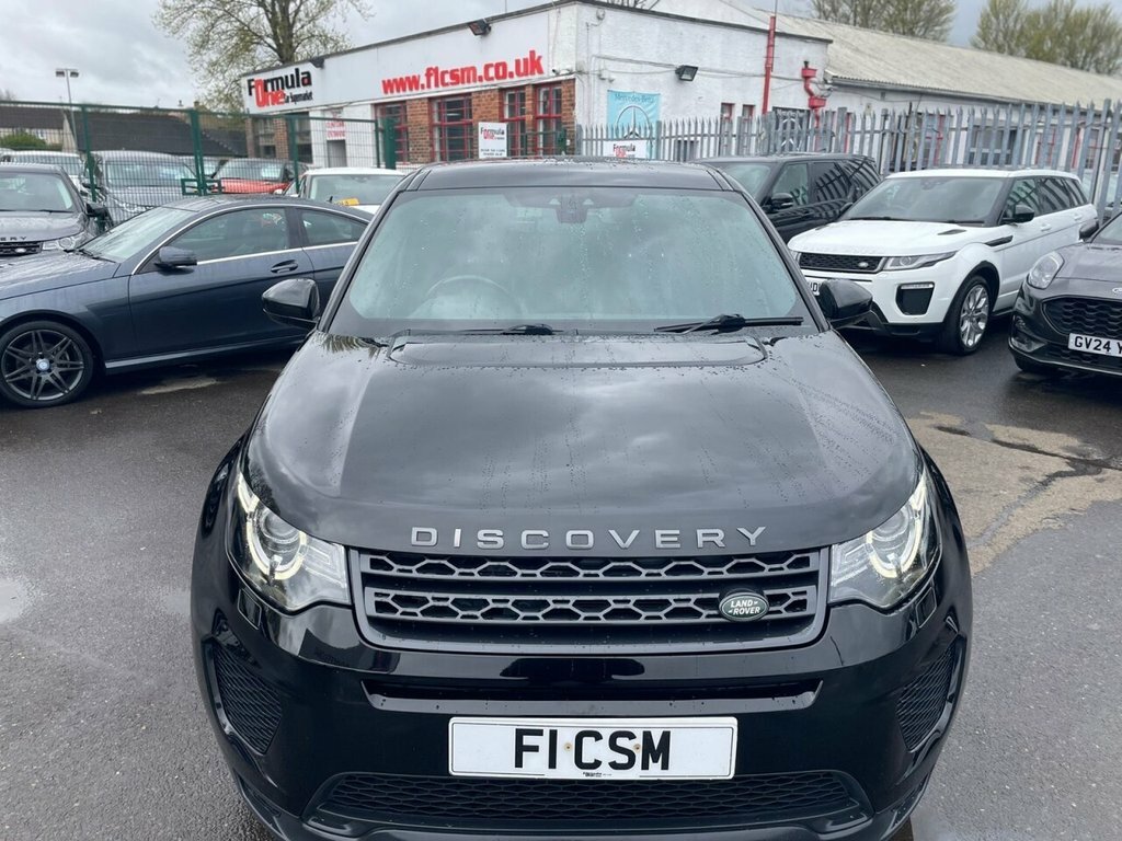 Land Rover Discovery Sport 2L Landmark AP19TZT Black #4