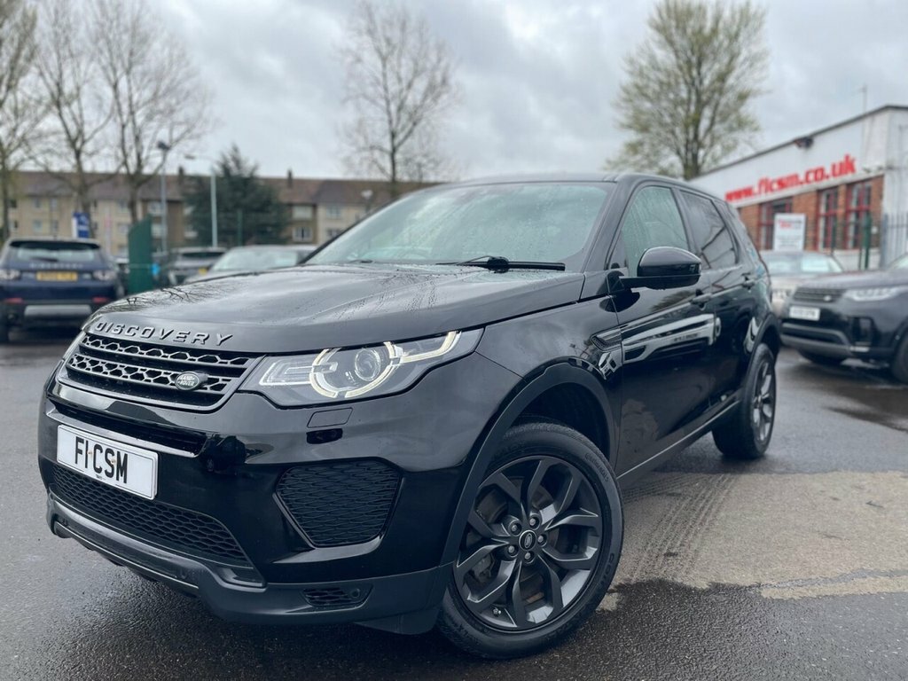 Land Rover Discovery Sport 2L Landmark Black