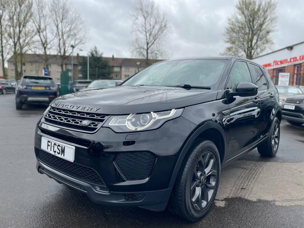 Land Rover Discovery Sport 2L Landmark AP19TZT Black #5