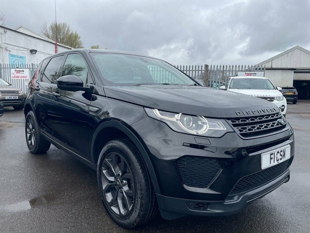 Land Rover Discovery Sport 2L Landmark AP19TZT Black #2
