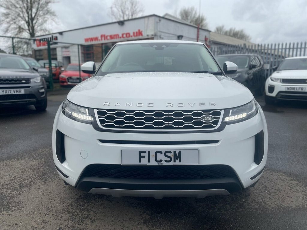 Land Rover Range Rover Evoque 2L S NK69VSX White #6