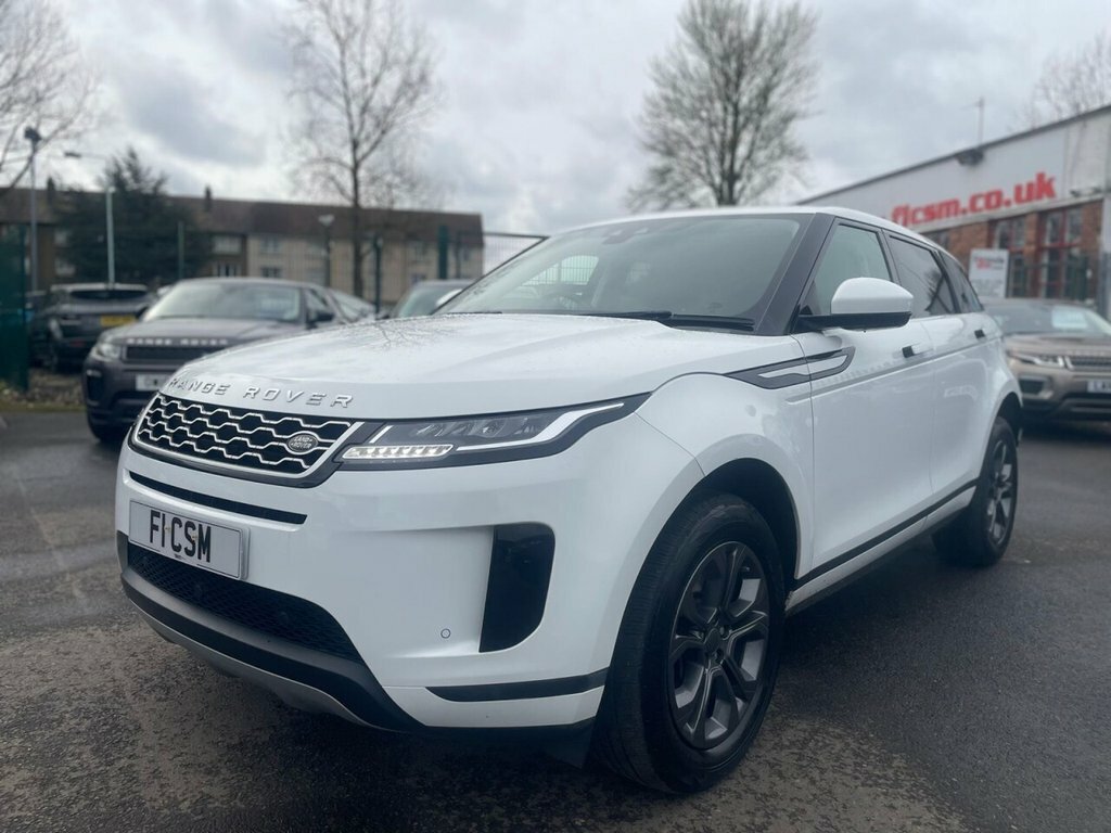 Land Rover Range Rover Evoque 2L S NK69VSX White #3