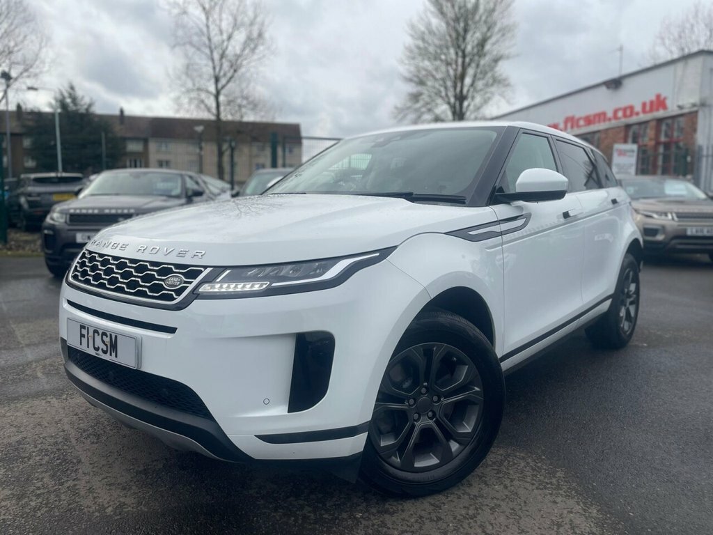 Land Rover Range Rover Evoque 2L S White