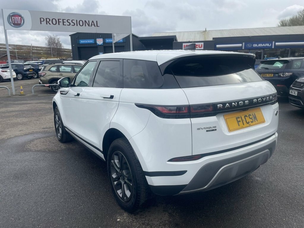 Land Rover Range Rover Evoque 2L S NK69VSX White #5