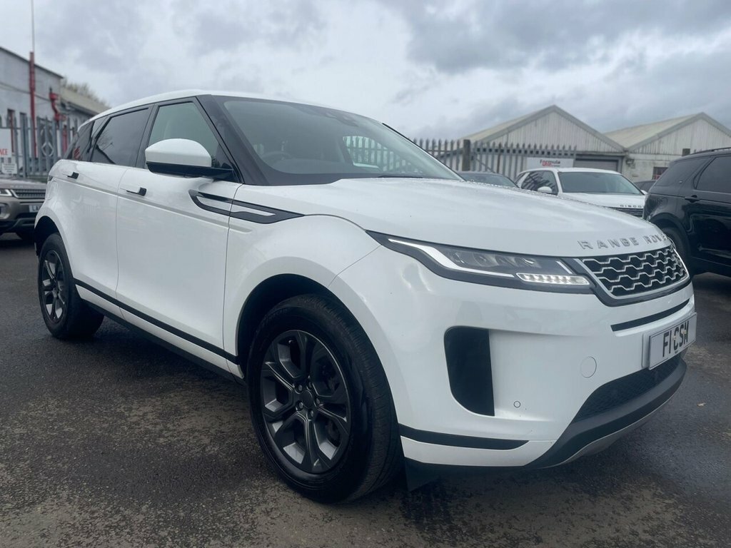 Land Rover Range Rover Evoque 2L S NK69VSX White #2
