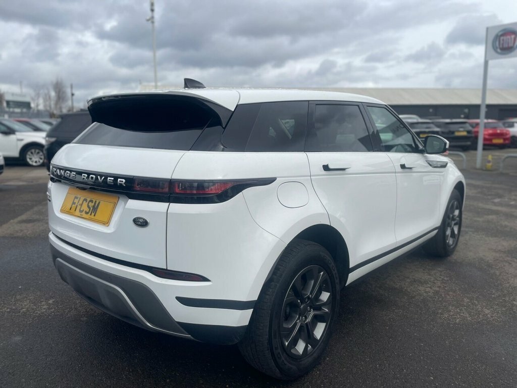 Land Rover Range Rover Evoque 2L S NK69VSX White #4