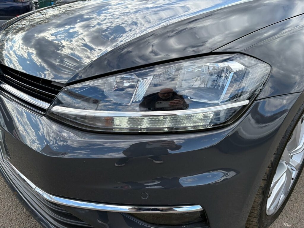 Volkswagen Golf 2L Gt Grey #6