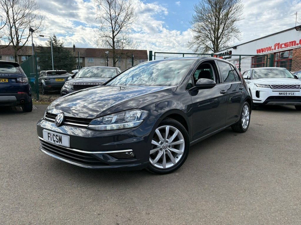 Volkswagen Golf 2L Gt Grey