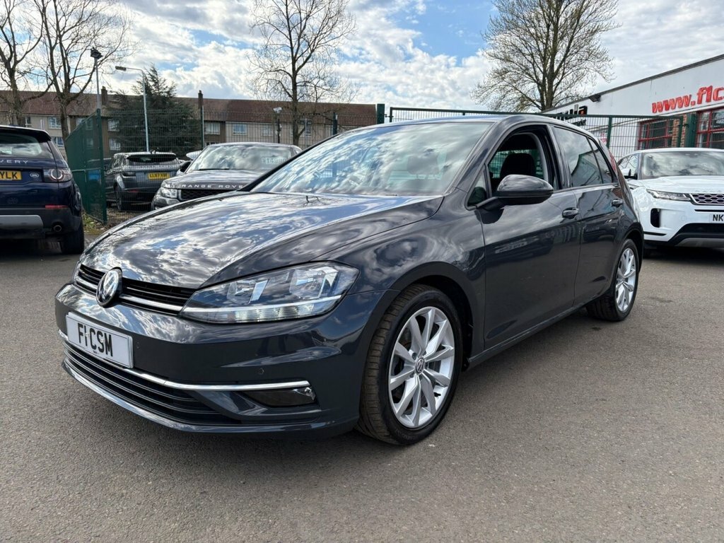 Volkswagen Golf 2L Gt Grey #2