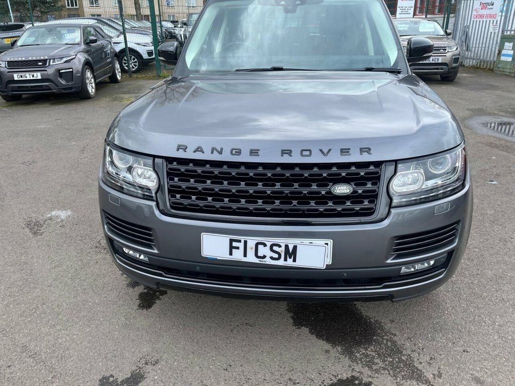 Land Rover Range Rover 3L Vogue YR67RYJ Grey #5