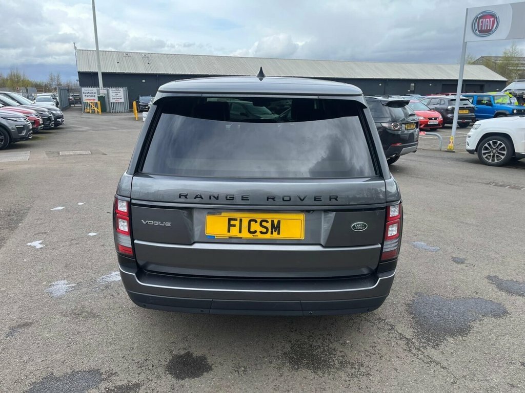 Land Rover Range Rover 3L Vogue YR67RYJ Grey #6