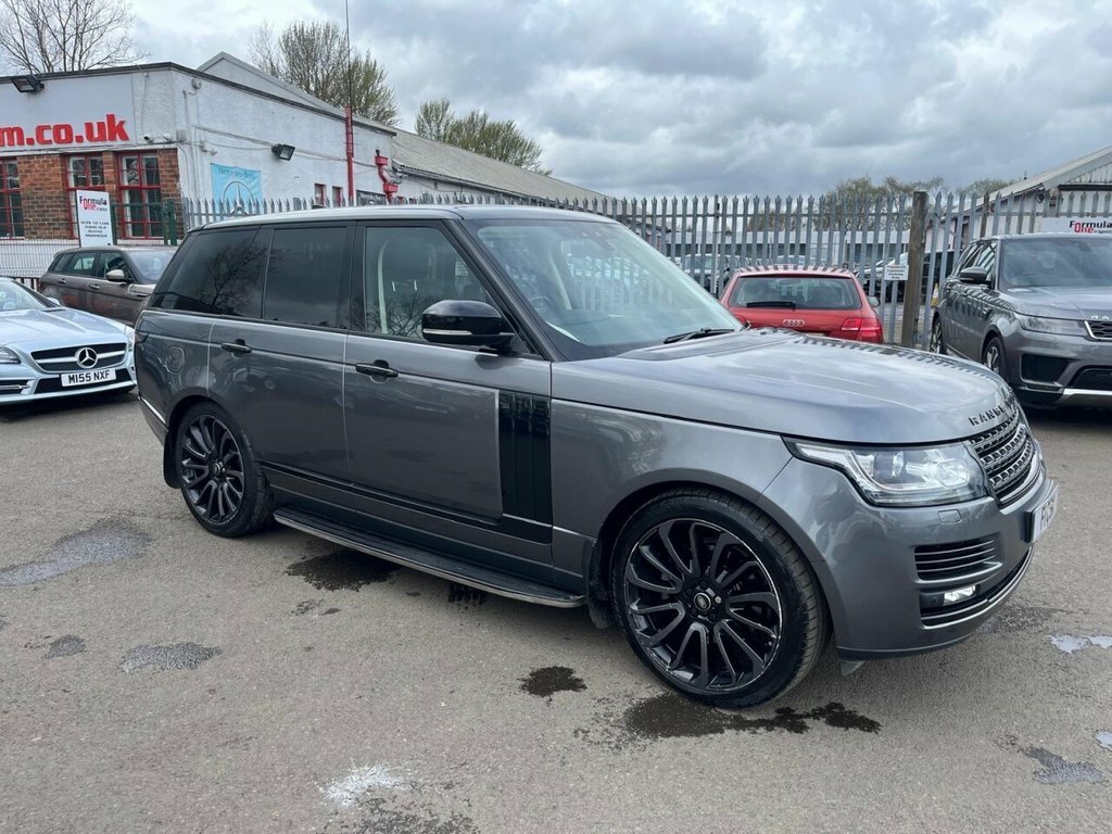 Land Rover Range Rover 3L Vogue YR67RYJ Grey #2