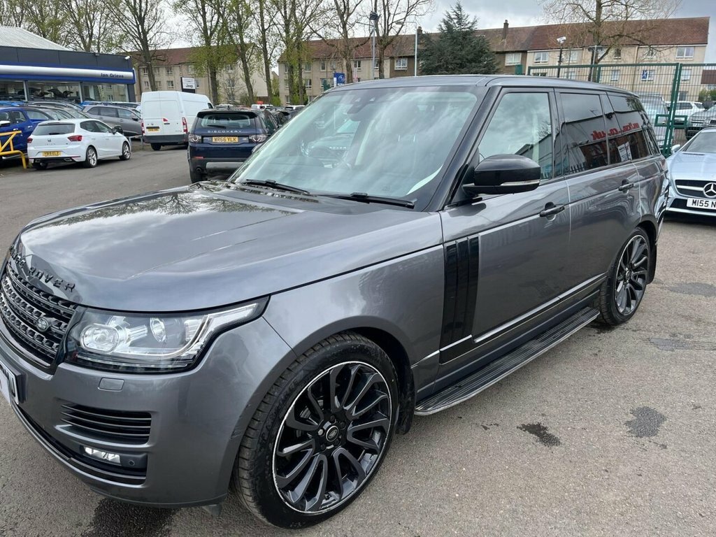 Land Rover Range Rover 3L Vogue Grey