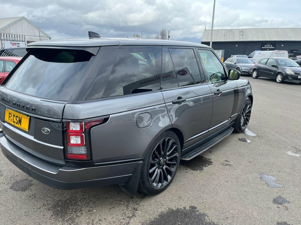 Land Rover Range Rover 3L Vogue YR67RYJ Grey #4