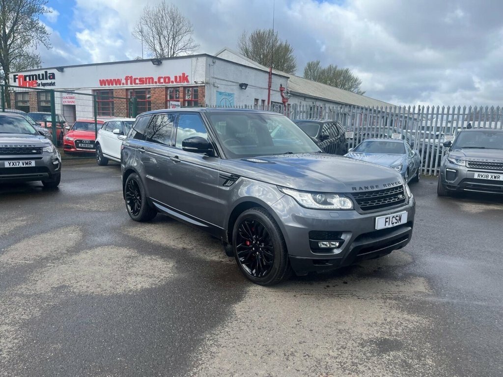 Land Rover Range Rover Sport 3L Hse Dynamic YD14OXL Grey #2