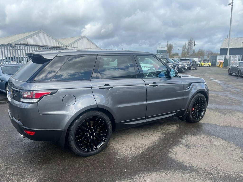 Land Rover Range Rover Sport 3L Hse Dynamic YD14OXL Grey #3