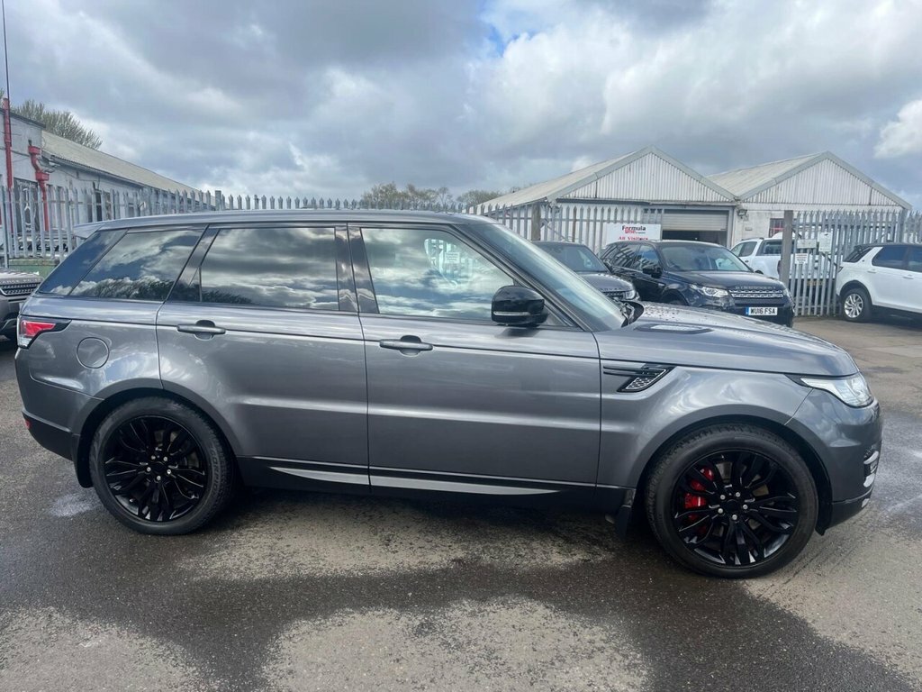 Land Rover Range Rover Sport 3L Hse Dynamic YD14OXL Grey #4