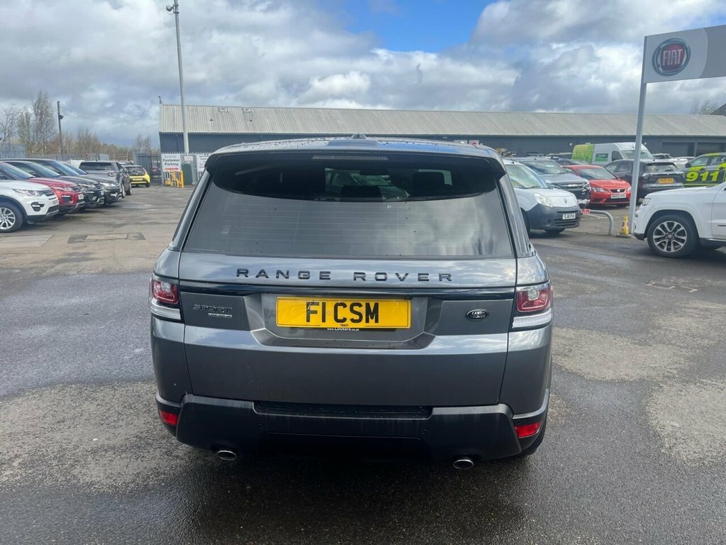 Land Rover Range Rover Sport 3L Hse Dynamic YD14OXL Grey #6