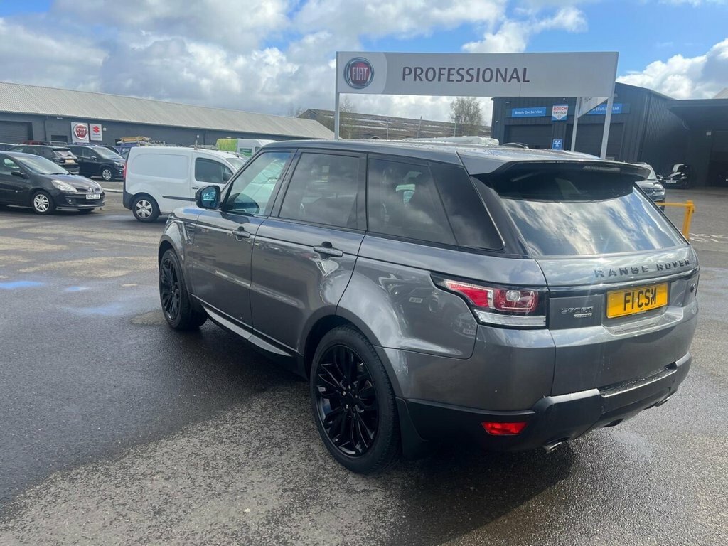 Land Rover Range Rover Sport 3L Hse Dynamic YD14OXL Grey #5