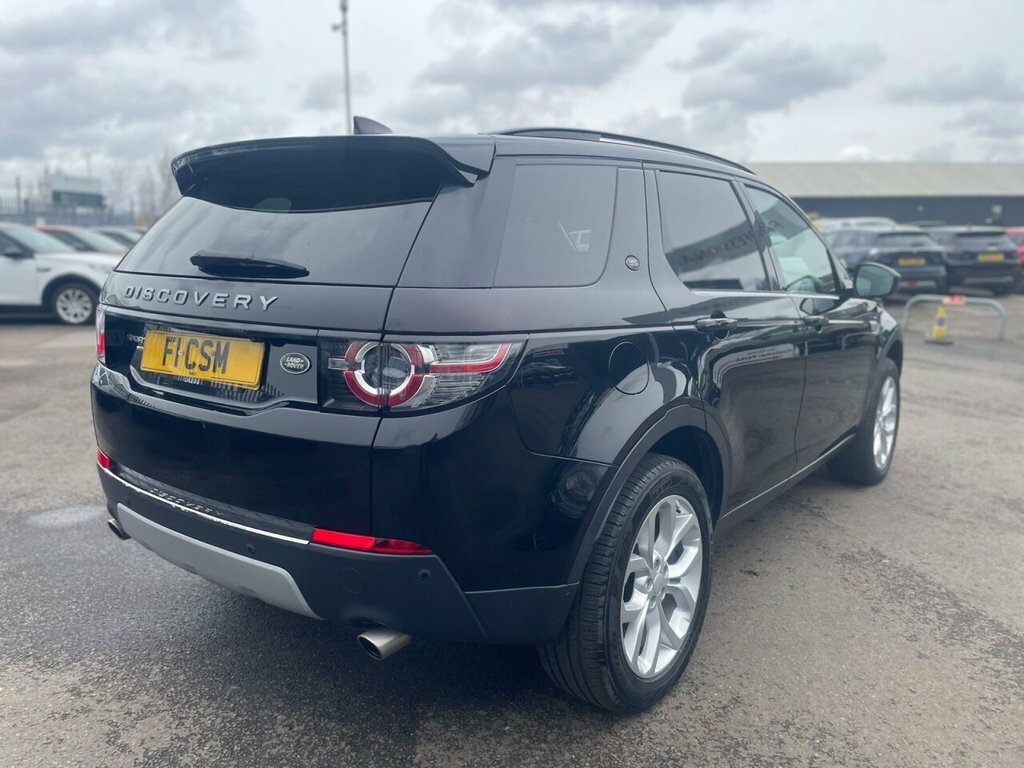 Land Rover Discovery Sport 2L Hse GN67PZB Black #5