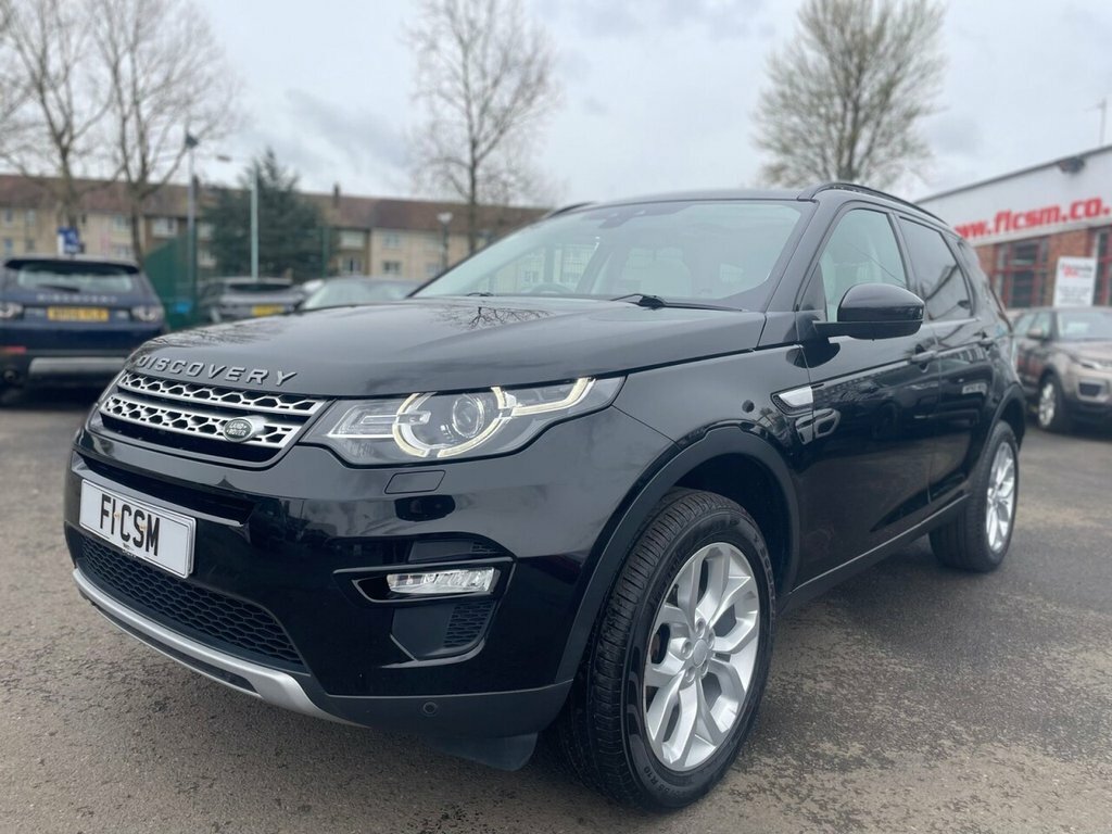 Land Rover Discovery Sport 2L Hse GN67PZB Black #3