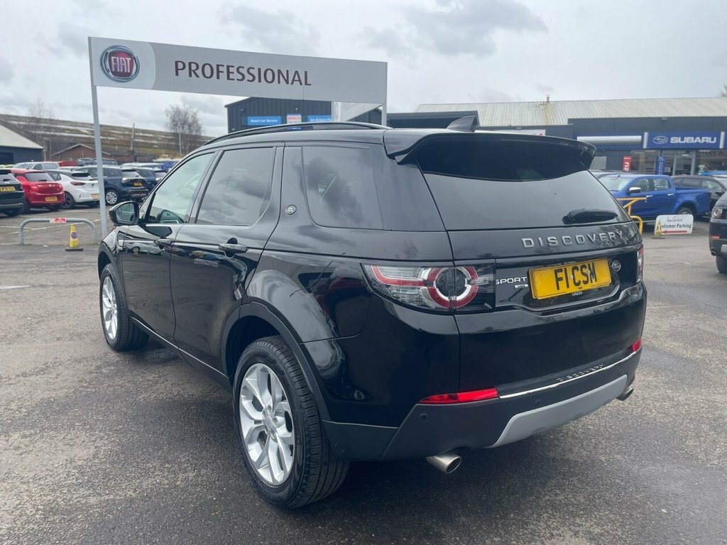 Land Rover Discovery Sport 2L Hse GN67PZB Black #4