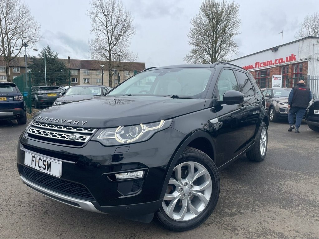 Land Rover Discovery Sport 2L Hse Black