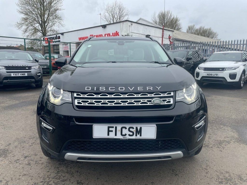 Land Rover Discovery Sport 2L Hse GN67PZB Black #6