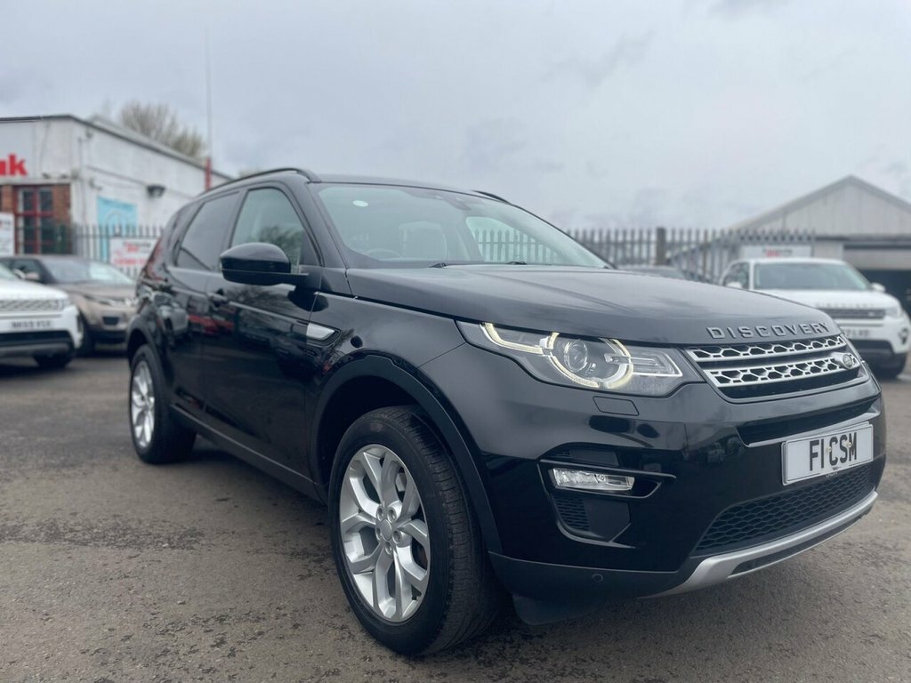 Land Rover Discovery Sport 2L Hse GN67PZB Black #2