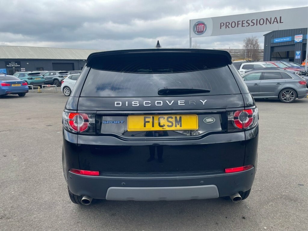 Land Rover Discovery Sport 2L Se DX18WDJ Black #6
