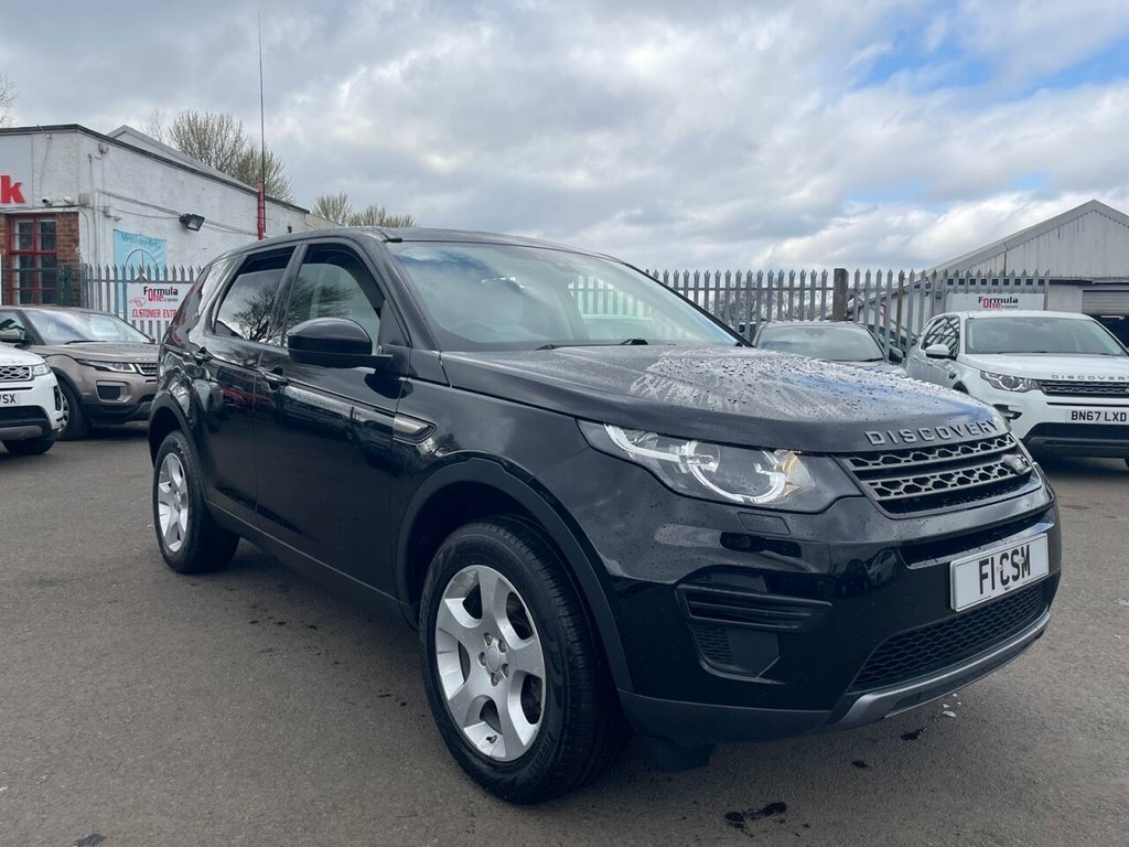 Land Rover Discovery Sport 2L Se DX18WDJ Black #2