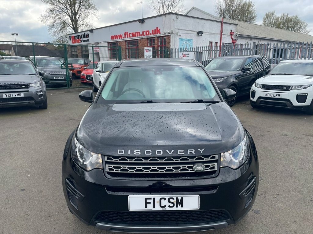Land Rover Discovery Sport 2L Se DX18WDJ Black #4