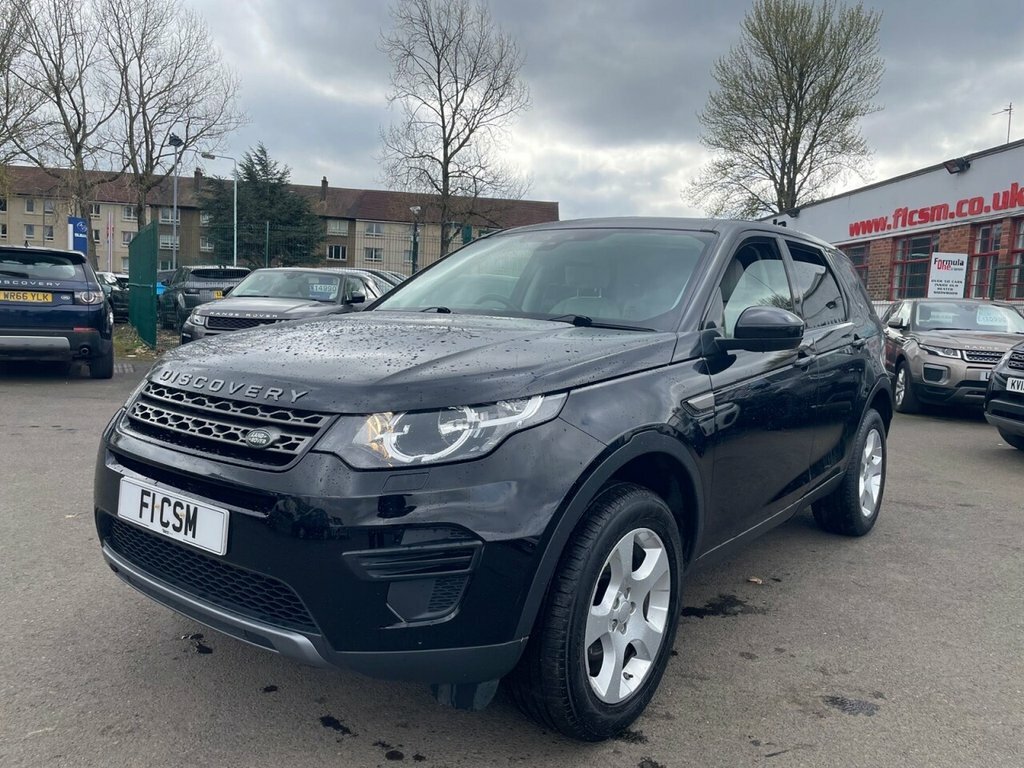Land Rover Discovery Sport 2L Se DX18WDJ Black #5