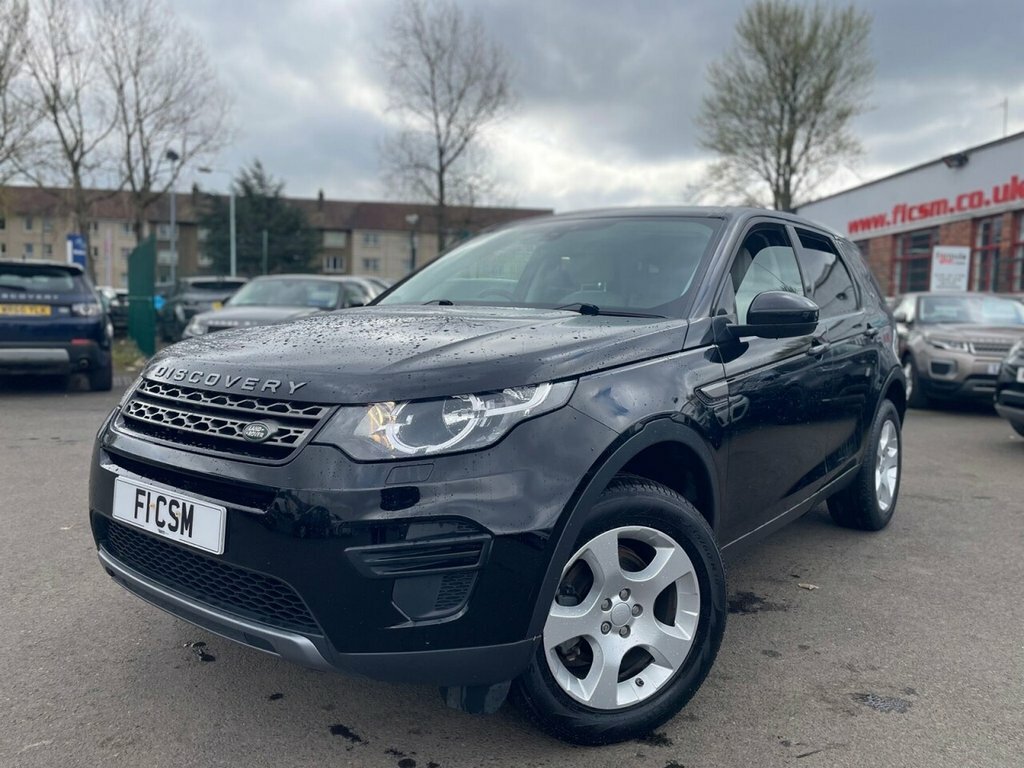 Land Rover Discovery Sport 2L Se Black
