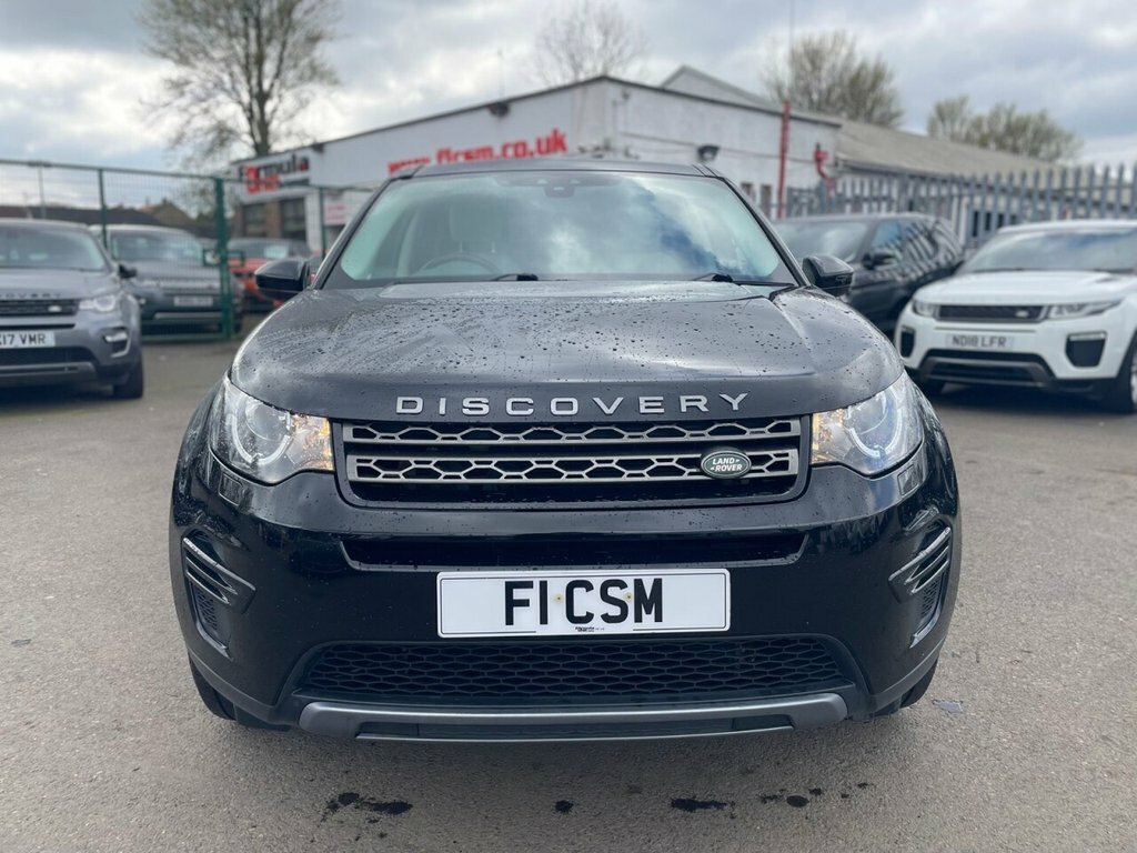 Land Rover Discovery Sport 2L Se DX18WDJ Black #3
